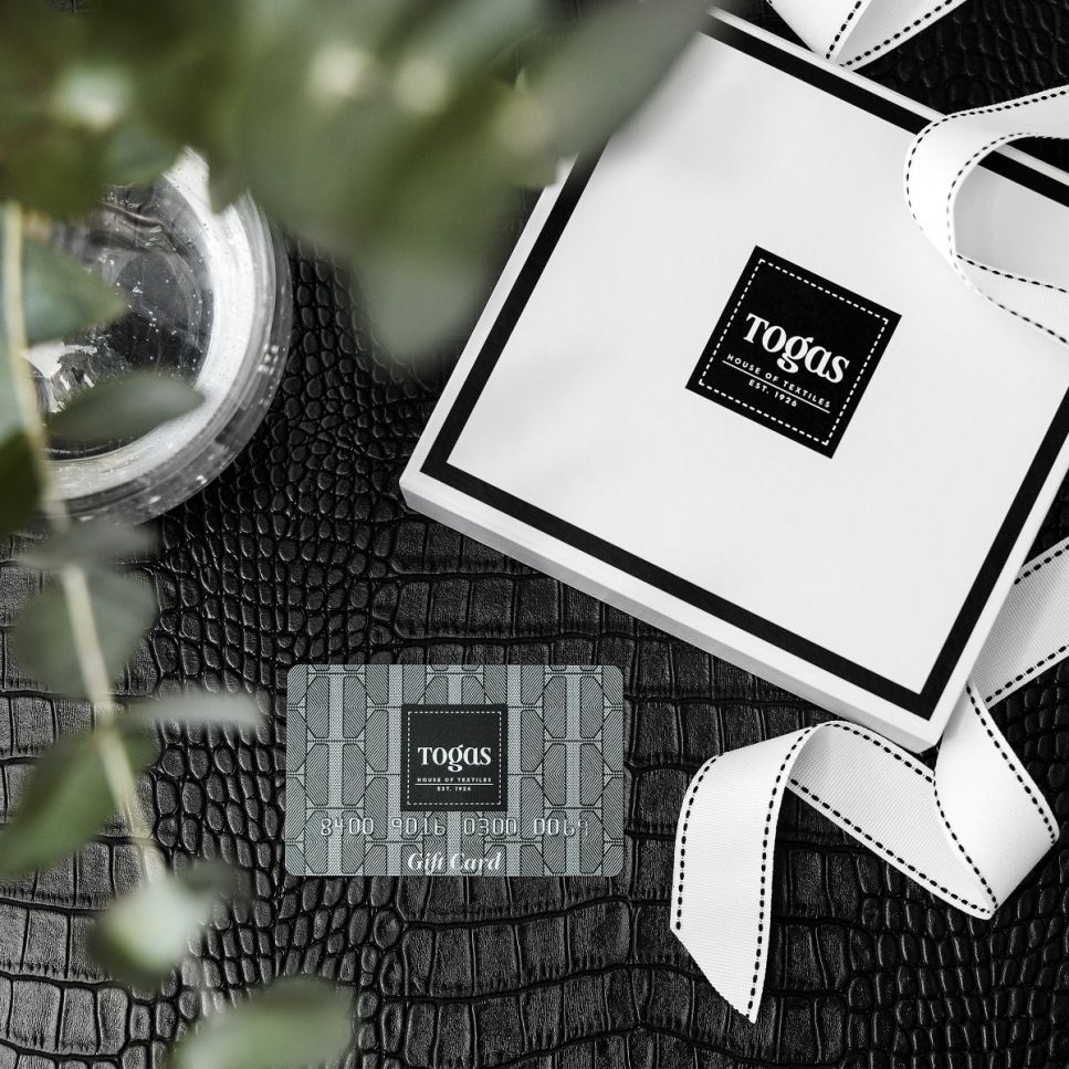 Togas Gift Card